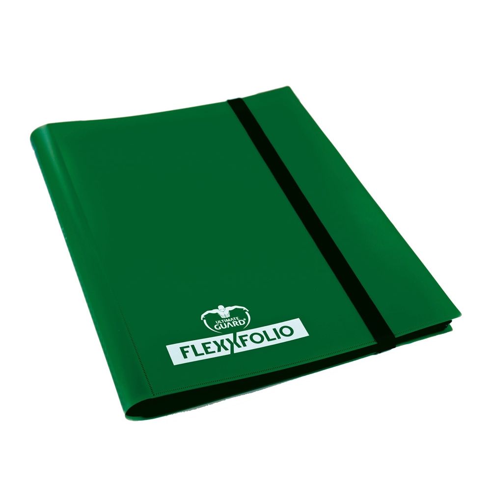 Image for Portfolio - 9-Pocket FlexXfolio - Green - Storage Albums