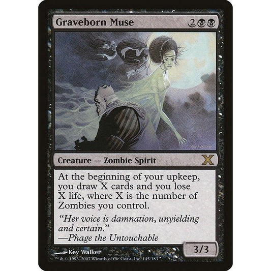 Image for Graveborn Muse (145) (10E) - Magic: The Gathering