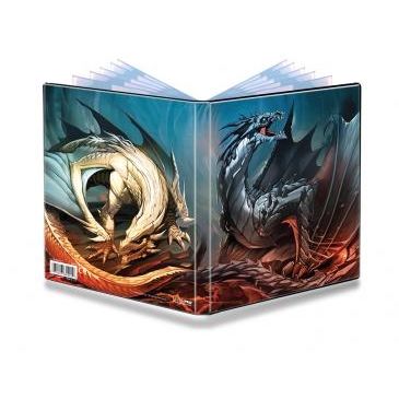 Image for Realms of Havoc - Shadoote & Dayoote Dragons 4-Pocket Portfolio - Storage Albums