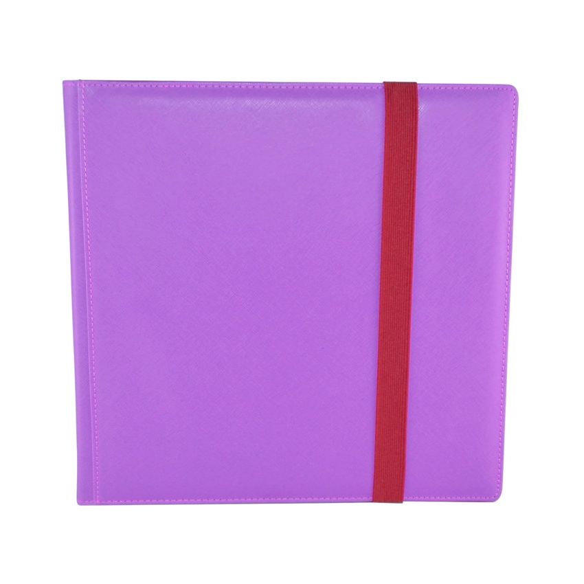 Image for The Dex Binder 12-Pocket - Purple - Storage Albums