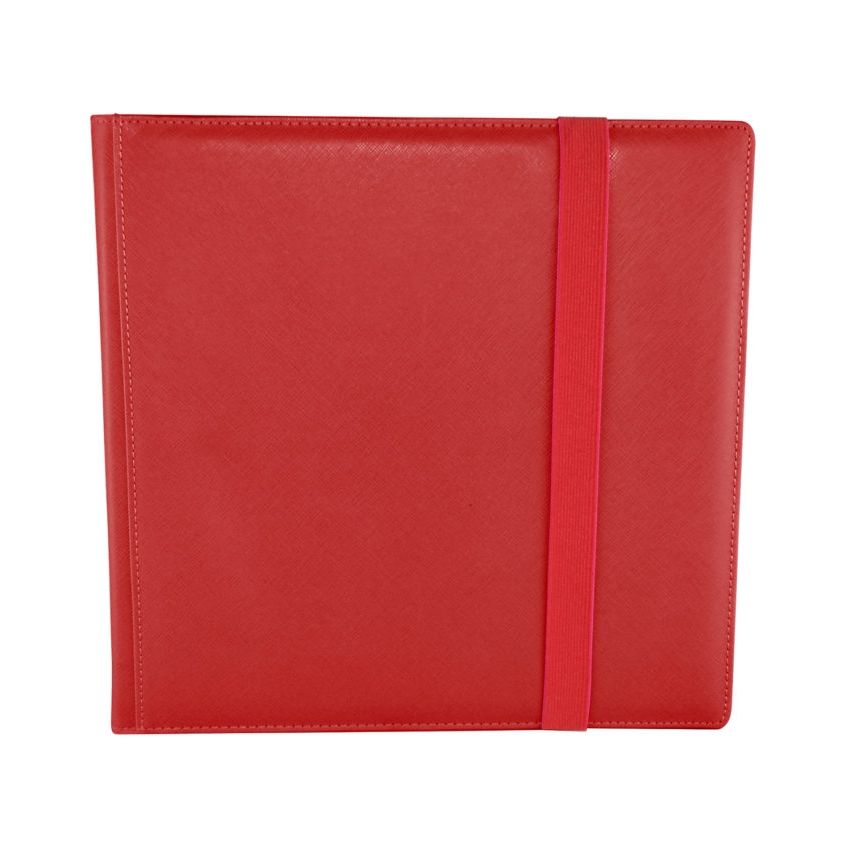 Image for The Dex Binder 12-Pocket - Red - Storage Albums