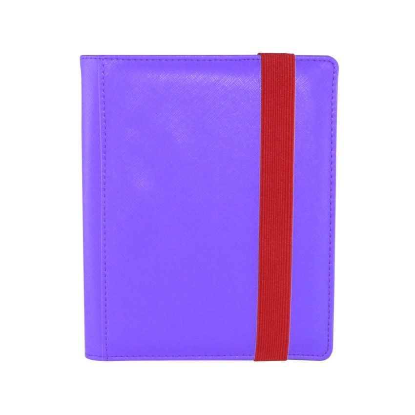 Image for The Dex Binder 4-Pocket - Purple - Storage Albums