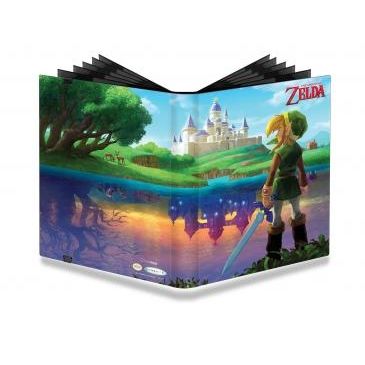 Image for The Legend of Zelda: A Link Between Worlds Full-View PRO 9-Pocket Binder - Storage Albums