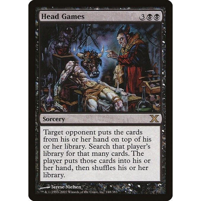 Image for Head Games (148) (10E) - Magic: The Gathering