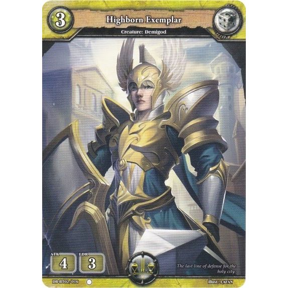 Image for Highborn Exemplar (DB-BT02/016) (BP02) - Dragoborne