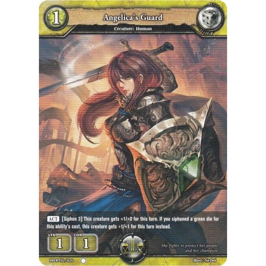 Image for Angelica's Guard (DB-BT02/020) (BP02) - Dragoborne