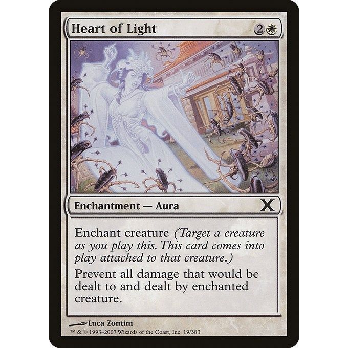 Image for Heart of Light (19) (10E) - Magic: The Gathering