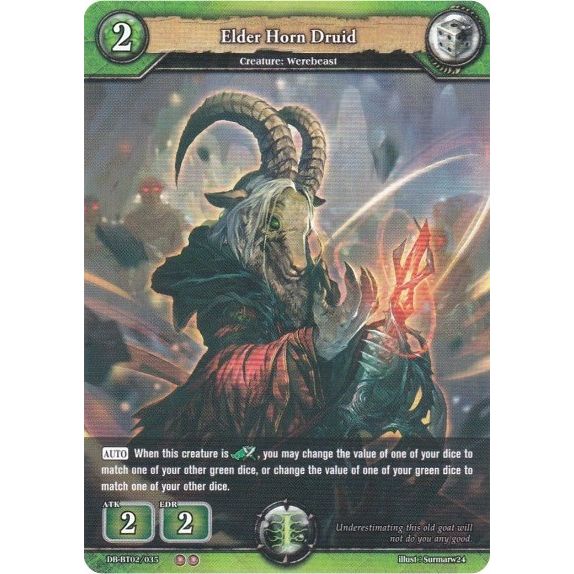 Image for Elder Horn Druid (DB-BT02/035) (BP02) - Dragoborne