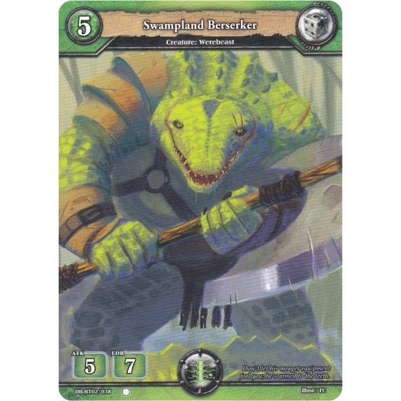Image for Swampland Berserker (DB-BT02/038) (BP02) - Dragoborne