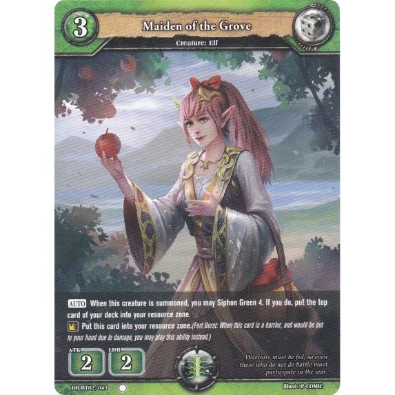 Image for Maiden of the Grove (DB-BT02/041) (BP02) - Dragoborne