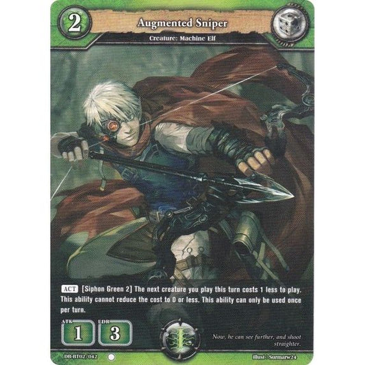 Image for Augmented Sniper (DB-BT02/042) (BP02) - Dragoborne