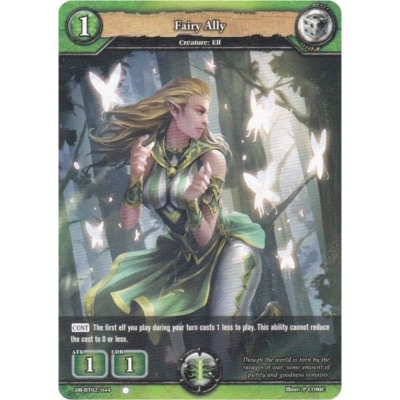 Image for Fairy Ally (DB-BT02/044) (BP02) - Dragoborne