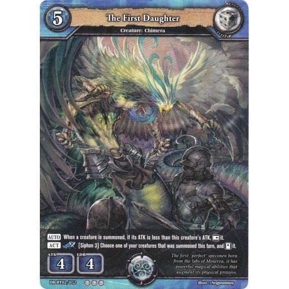 Image for The First Daughter (DB-BT02/052) (BP02) - Dragoborne
