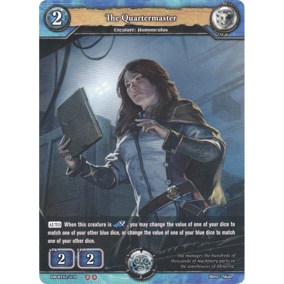 Image for The Quartermaster (DB-BT02/059) (BP02) - Dragoborne