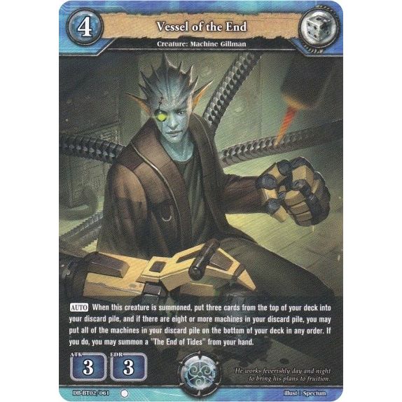 Image for Vessel of the End (DB-BT02/061) (BP02) - Dragoborne