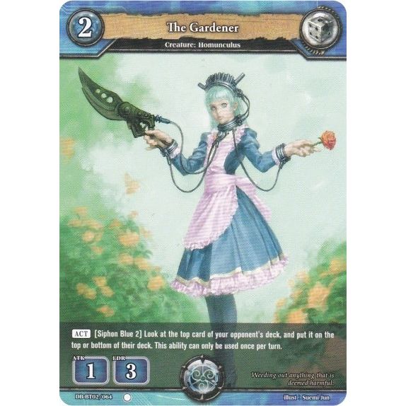 Image for The Gardener (DB-BT02/064) (BP02) - Dragoborne