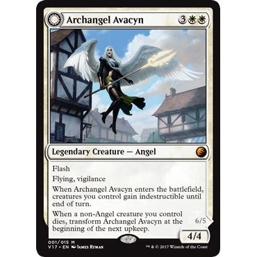 Image for Archangel Avacyn (1) (V17) - Magic: The Gathering
