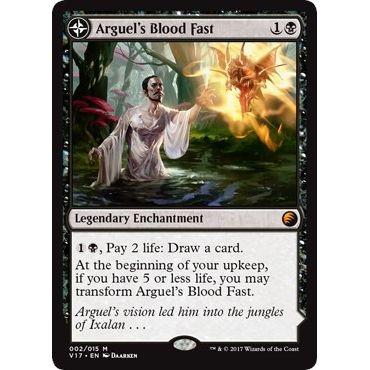 Image for Arguel's Blood Fast (2) (V17) - Magic: The Gathering