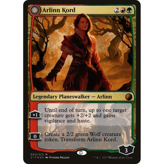 Image for Arlinn Kord (3) (V17) - Magic: The Gathering