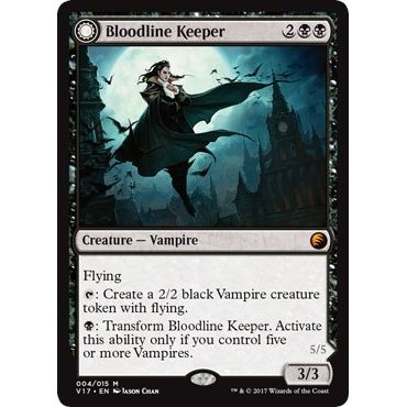 Image for Bloodline Keeper (4) (V17) - Magic: The Gathering