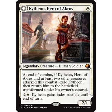 Image for Kytheon, Hero of Akros (13) (V17) - Magic: The Gathering