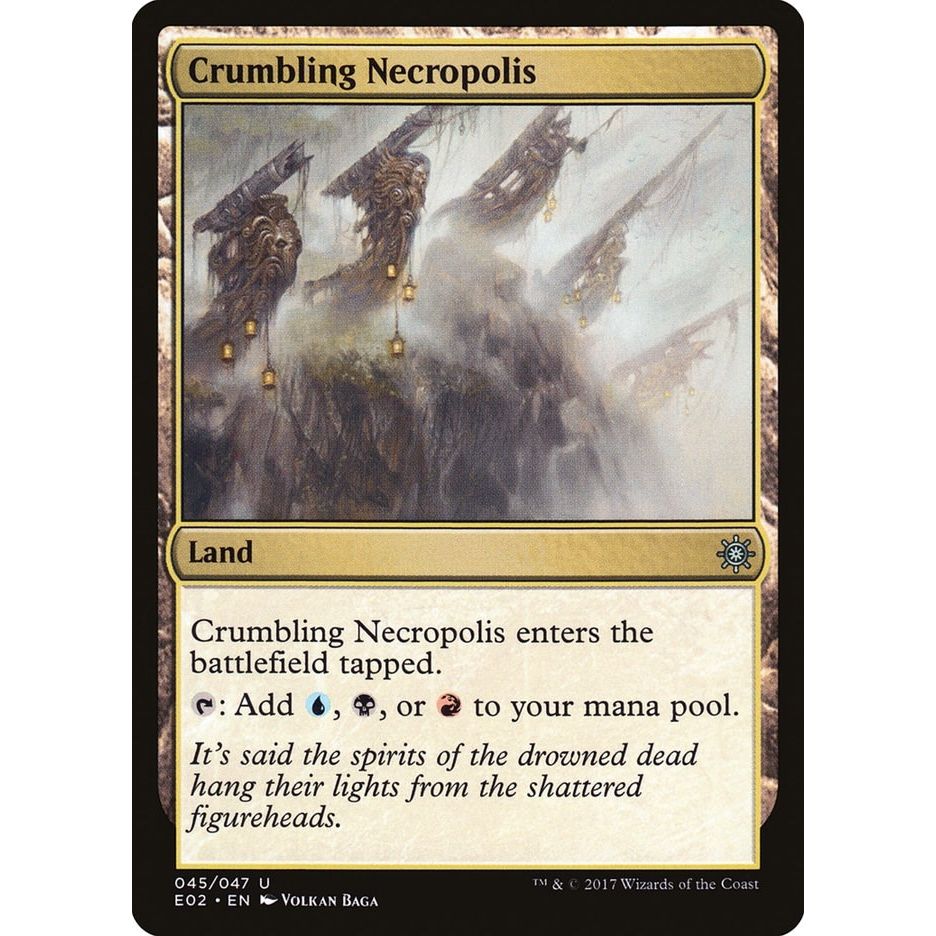 Image for Crumbling Necropolis (45) (E02) - Magic: The Gathering