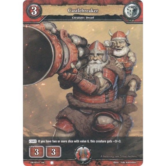 Image for Castlebreaker (DB-BT02/087) (BP02) - Dragoborne