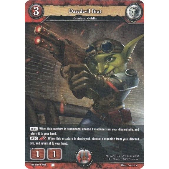 Image for Daredevil Brat (DB-BT02/088) (BP02) - Dragoborne