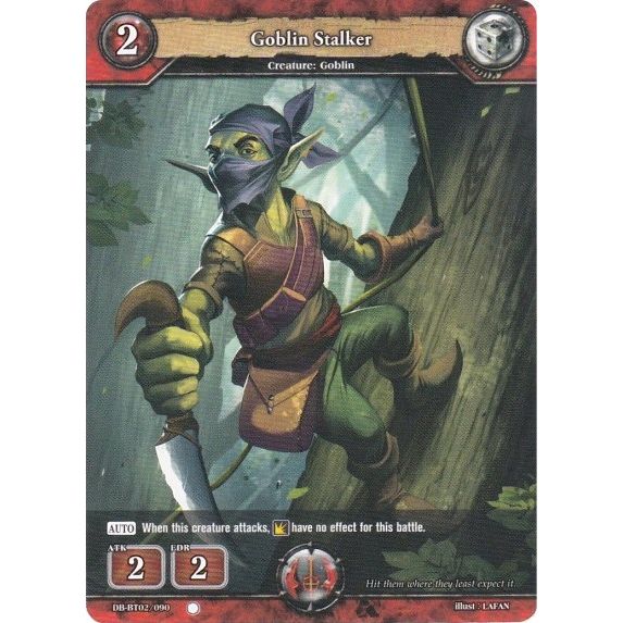 Image for Goblin Stalker (DB-BT02/090) (BP02) - Dragoborne