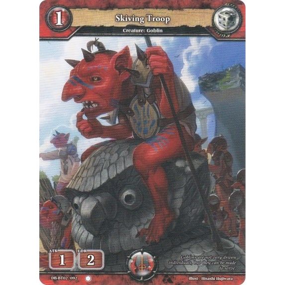 Image for Skiving Troop (DB-BT02/092) (BP02) - Dragoborne