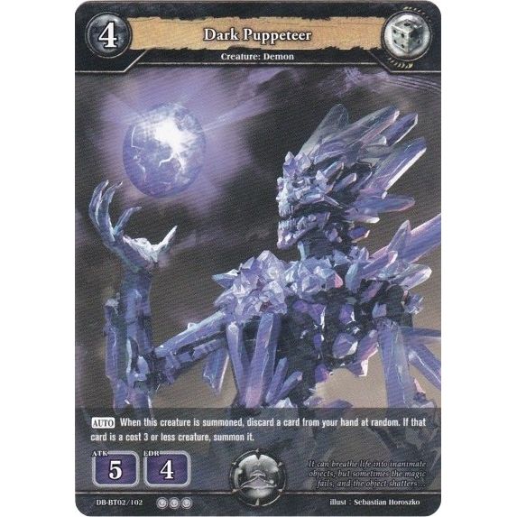 Image for Dark Puppeteer (DB-BT02/102) (BP02) - Dragoborne