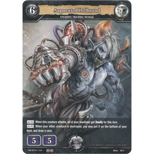 Image for Augmented Hellbound (DB-BT02/104) (BP02) - Dragoborne