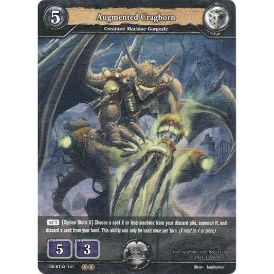 Image for Augmented Cragborn (DB-BT02/105) (BP02) - Dragoborne
