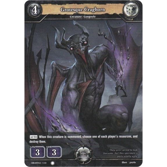 Image for Grotesque Cragborn (DB-BT02/110) (BP02) - Dragoborne