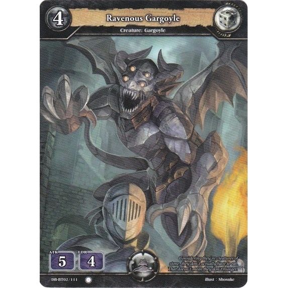 Image for Ravenous Gargoyle (DB-BT02/111) (BP02) - Dragoborne