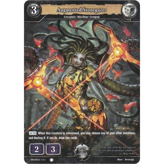 Image for Augmented Stonegazer (DB-BT02/112) (BP02) - Dragoborne