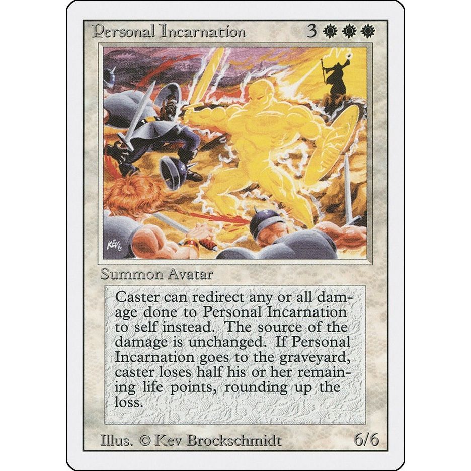 Image for Personal Incarnation (3ED) - Magic: The Gathering
