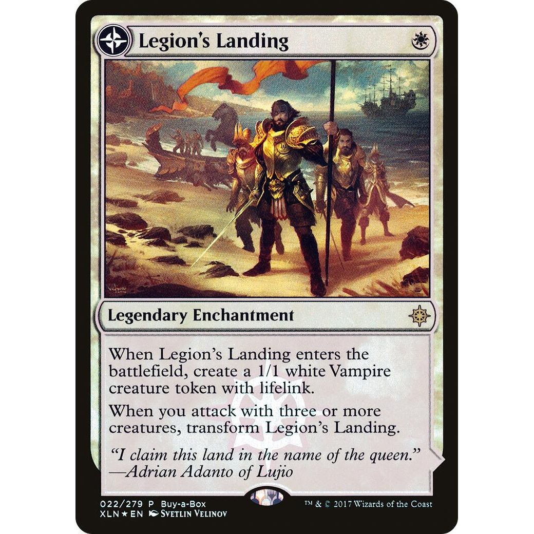 Image for Legion's Landing (22) (BABP) - Magic: The Gathering