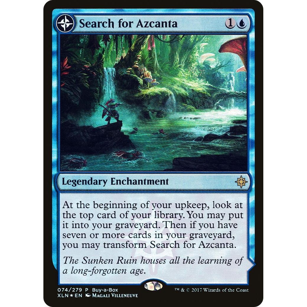 Image for Search for Azcanta (74) (BABP) - Magic: The Gathering