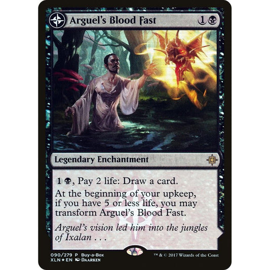 Image for Arguel's Blood Fast (90) (BABP) - Magic: The Gathering