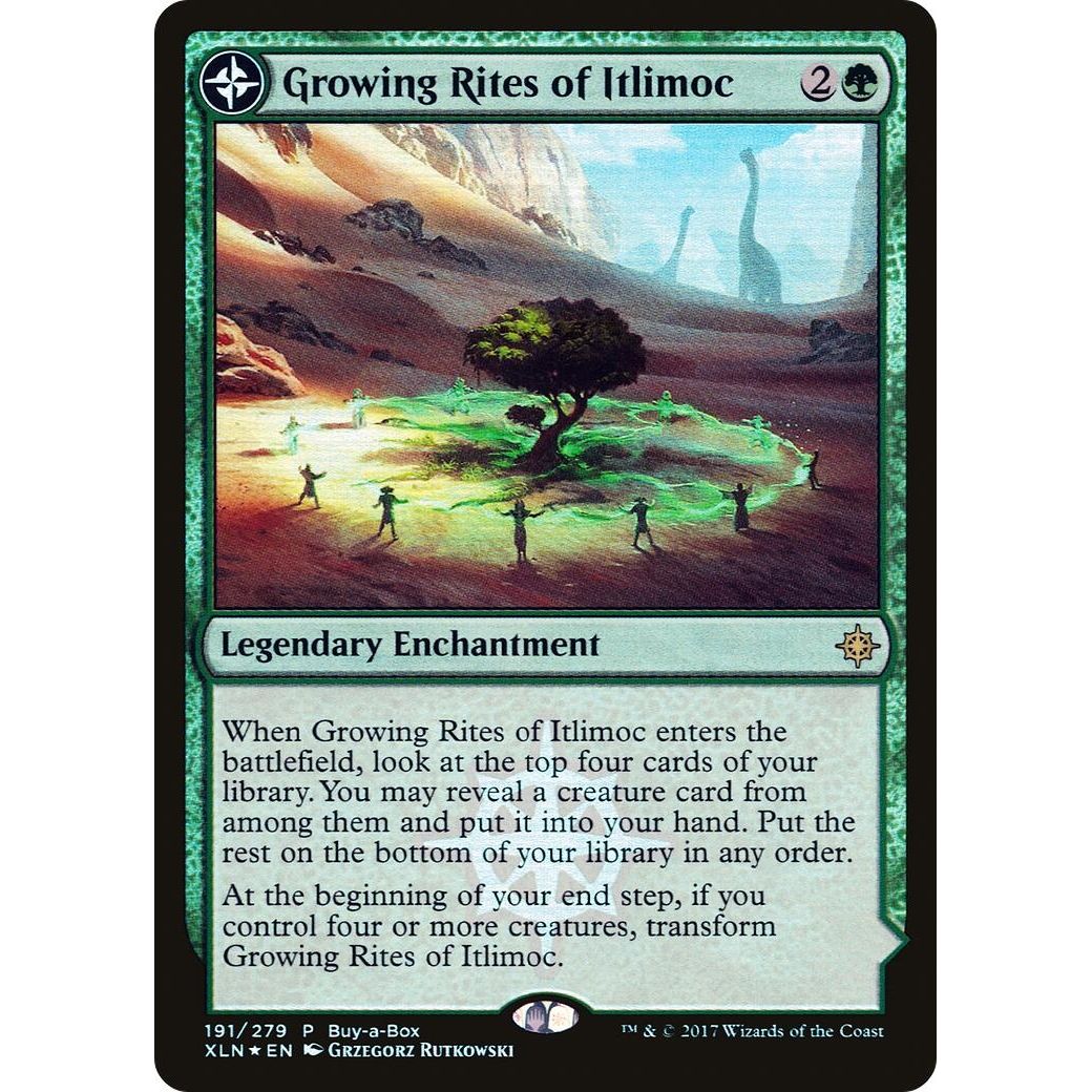 Image for Growing Rites of Itlimoc (191) (BABP) - Magic: The Gathering