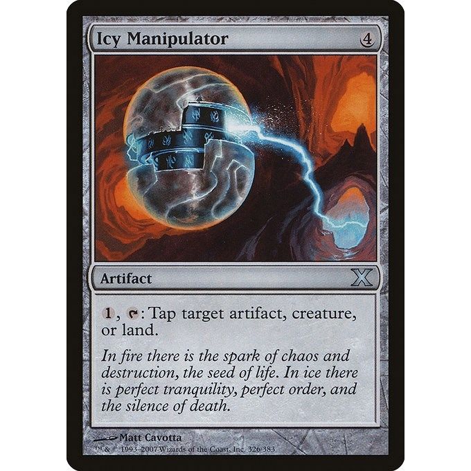 Image for Icy Manipulator (326) (10E) - Magic: The Gathering
