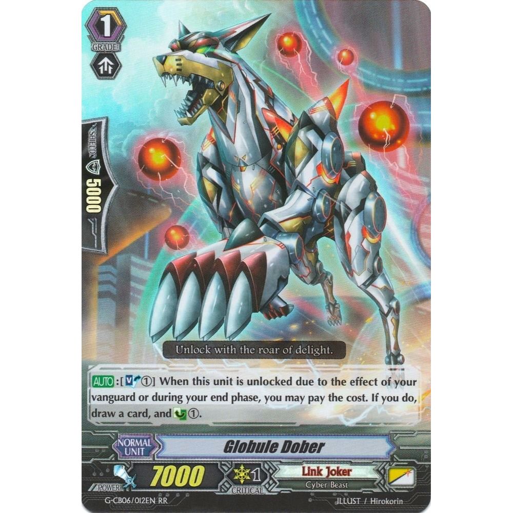 Image for Globule Dober (G-CB06/012EN) (G-CB06) - Cardfight Vanguard