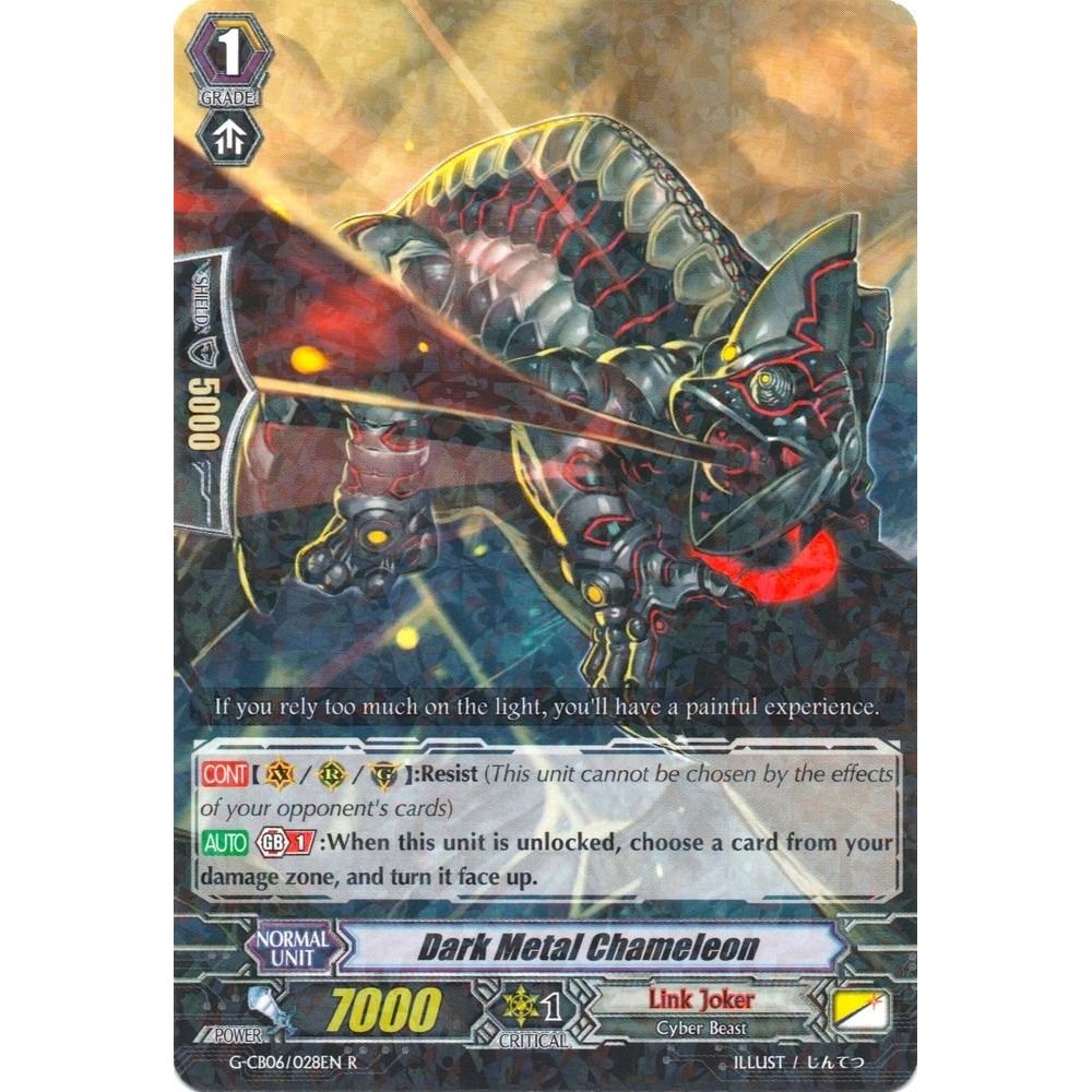 Image for Dark Metal Chameleon (G-CB06/028EN) (G-CB06) - Cardfight Vanguard