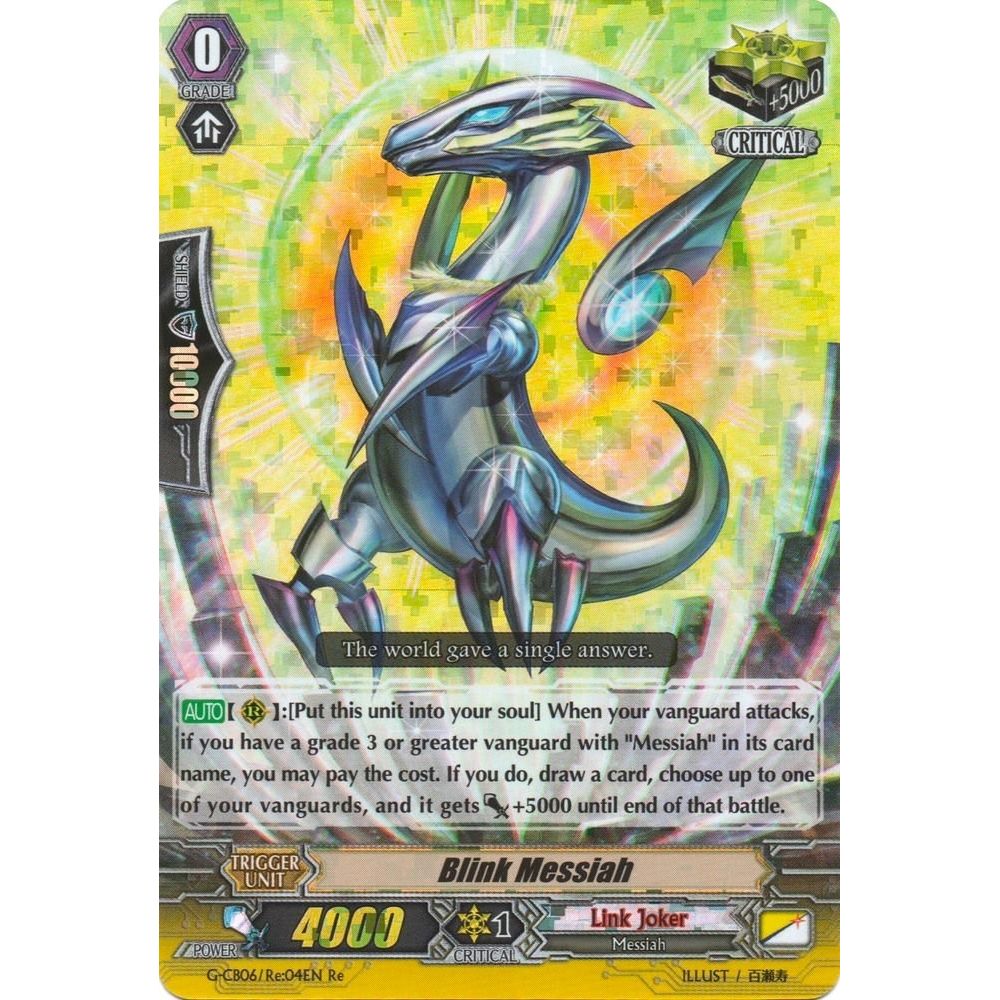 Image for Blink Messiah (G-CB06/Re:04EN) (G-CB06) - Cardfight Vanguard