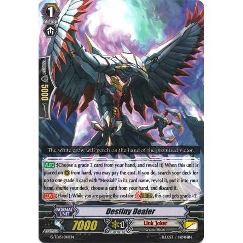 Image for Destiny Dealer (G-TD15/010EN) (G-TD15) - Cardfight Vanguard