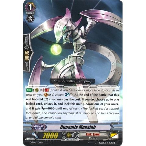 Image for Dunamis Messiah (G-TD15/011EN) (G-TD15) - Cardfight Vanguard