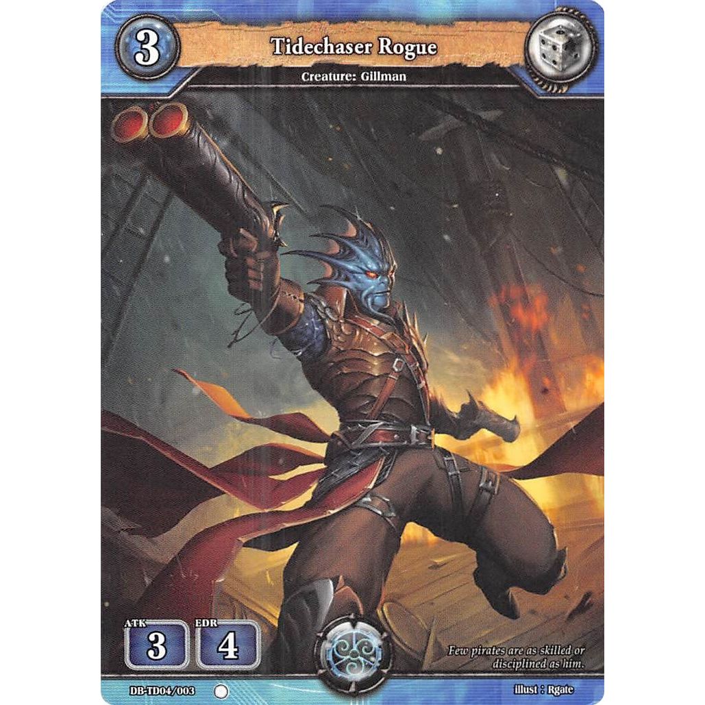 Image for Tidechaser Rogue (DB-TD04/003) (TD04) - Dragoborne