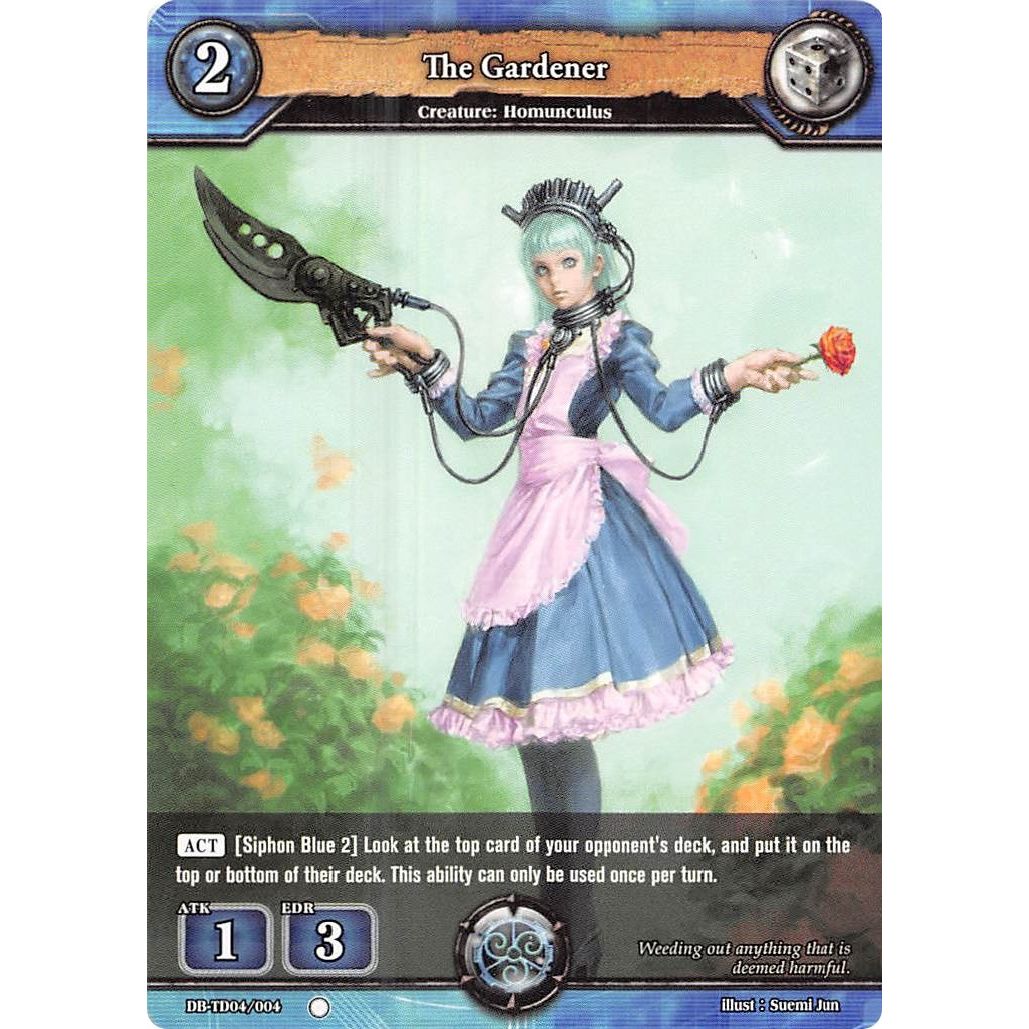Image for The Gardener (DB-TD04/004) (TD04) - Dragoborne