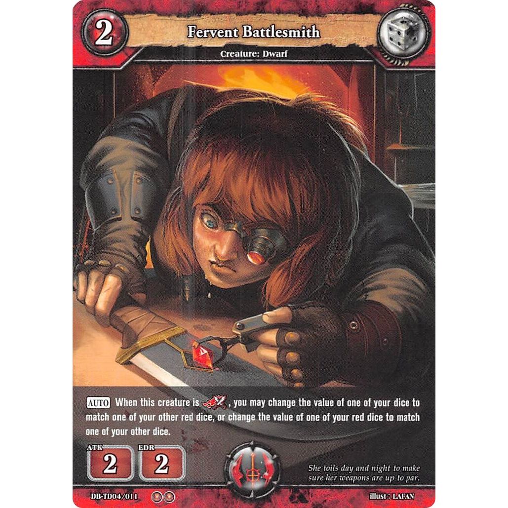 Image for Fervent Battlesmith (DB-TD04/011) (TD04) - Dragoborne